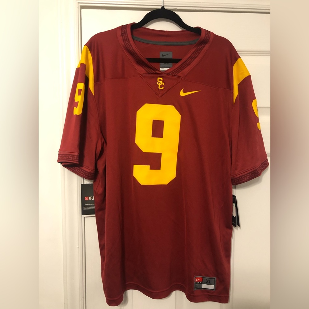 Nike USC Trojans Smith-Schuster Jersey. NWT